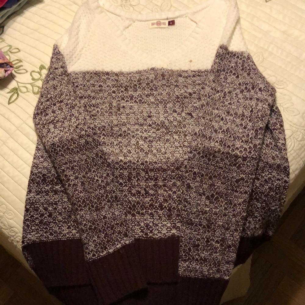 Nice cardigan type seater new